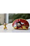 Mickey Mouse Sarı Kırmızı Makyaj ve Süs Çantası Şahmat-2019