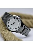 Klasik Model Metal Kordon Erkek Kol Saati - Mat-233