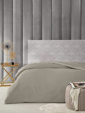 Nevresim Tekli Pamuk Saten Stripe 200x220