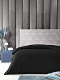 Nevresim Tekli Pamuk Saten Stripe 200x220