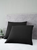 Nevresim Tekli Pamuk Saten Stripe 200x220
