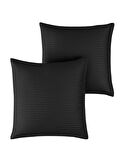 Nevresim Tekli Pamuk Saten Stripe 200x220