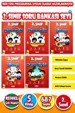 2.SINIF ETKİNLİKLİ ÇALIŞMA SETİ 5 Kitap Toplam 824 Sayfa
