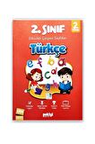 2.SINIF ETKİNLİKLİ ÇALIŞMA SETİ 5 Kitap Toplam 824 Sayfa