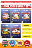 4.SINIF ETKİNLİKLİ ÇALIŞMA SETİ 5 Kitap Toplam 792 Sayfa