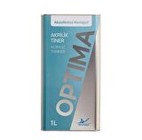 AkzoNobel Optima Akrilik Tiner Hızlı 1 Litre