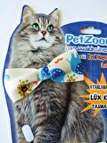 Kedi Papyon Tasma Kedi Künye Ayarlanabilir Tasma Fiyonk Kelebek