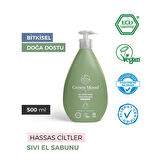 Green Mood Hassas Ciltler İçin Sıvı El Sabunu