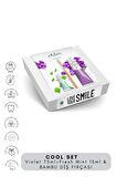  Violet mint 75ml + Fresh Mint 15 ml + Bambu Diş Fırçası Cool Set