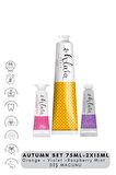  Orange Mint  75 ml + Violet Mint 15 ml + Raspberry mint 15 ml Autumn Set Diş Macunu