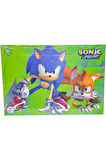 SO7866 Sonic 24 Parça Frame Puzzle 1 - Utku Oyuncak