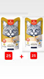 WANPY Karışık Lezzetli  Kedi Ödül Maması 14 gr X 50 Adet SK:09.2026