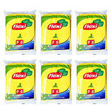 Flexi Temizlik Bezi (35x35 cm) 9 lu x 6 Adet