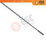 Mercedes Sprinter 906 VW Crafter MK1 30-35 2E 2F 9068200475 için Radyo Tavan Anten Çubuğu M6 6 mm