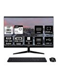 ACER ASPİRE C24-1700 i5 1235U 36GB RAM 256GB SSD 23.8" FHD W11P ALL IN ONE PC DQ.BJWEM.006