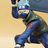 Naruto Hatake Kakashi  Broadsword Squat Anime Aksiyon Figürü