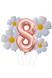 PAPATYA FOLYOLU BALON YAŞ SET