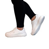 Jump 31178 Beyaz Memory Sistem Hafif Rahat Spor Ayakkabı
