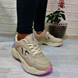 Lumberjack Dakota Pu Kum Renk Memoryfoam Hafif Spor Ayakkabı