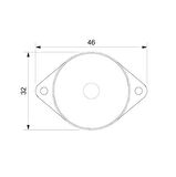 Sanel Buzzer Sb890 6/24v Sürekli Ses