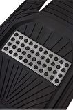 Land Rover Range Rover Sport 2005 4D Havuzlu Yeni Nesil Universal Paspas Krom Gri