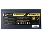 HIPORT 2000W 95+ BRONZE MX2000ATX 12cm Fanlı Power Supply Mining