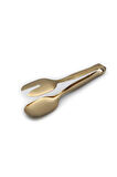 Titanyum Gold 5"li Makarna Salata Pasta Şeker Ve Buz Maşa Takımı-gold