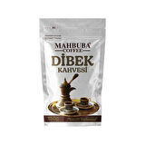 Mahbuba Kahve Misafir Seti Kahve Tepsi Hediyeli (Dibek, Menengiç ve Osmanlı Kahvesi - 3x150 Gr)