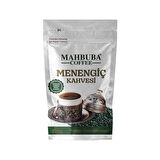 Mahbuba Kahve Misafir Seti Kahve Tepsi Hediyeli (Dibek, Menengiç ve Osmanlı Kahvesi - 3x150 Gr)