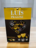 Luis Praline Fındık Aromalı Sütlü Kokolin Çikolatalı Şeker 2 Kg