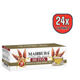 Mahbuba Kinoalı Karışık Detox Diyet Glutensiz Form Bitki Çayı 1 Aylık - ( 30 Kullanım ) Net 60gr x 24 Paket