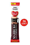 Mahbuba Coffee 3ü1 AradaSütlü Köpüklü Kavanoz Kahve Bardak Hediyeli 36 x 18 GR + Renkli Kupa