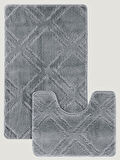 Banyo Paspası Silver Serenity U Tip 2’li Set