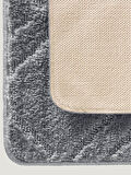 Banyo Paspası Silver Serenity U Tip 2’li Set