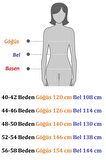 Kelebek Baskılı Taşlı Büyük Beden Tshirt 37B-2096