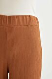 DeFacto Wide Leg Geniş Bol Paça Esnek Belli Bürümcük Pantolon C0200AX24SPBN348
