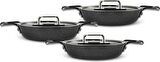 Karaca Swiss Crystal Mastermaid 6 Parça Sahan Set Shiny Black