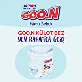 Goon Mutlu Bebek 4 Numara 78'li Külot Bez