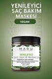 Maru Yıpranmış Saçlar Için Onarıcı - Tuzsuz & Vegan Süt Özlü Yoğun Bakım Maskesi 500 ml