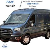Ford Transit Krom Sis Farı Çerçevesi 2 prç 2019 Üzeri P.ÇELİK