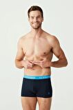 U.S. Polo Assn. Erkek Lacivert 3 Lü Boxer