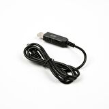 USB 5V'dan 9V/12V'a Gerilim Yükseltici Modülü