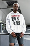 Tasarım The Weeknd Baskılı Unisex Oversize Rapper Hoodie