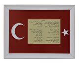 RİKA YAZI HAT TABLO