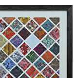 e38 EL İŞÇİLİĞİ EBRU TABLO 55*75 cm - 5678