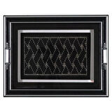 e38 EL İŞÇİLİĞİ TEL KIRMA TEPSİ  36 x 46 cm - 5936