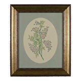 e38 EL İŞÇİLİĞİ TEZHİP TABLO  40 x 48 cm - 5940