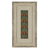 e38 EL İŞÇİLİĞİ TEZHİP TABLO  30 x 57 cm - 5944