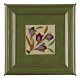e38 EL İŞÇİLİĞİ  EDİRNEKÂRİ SUNUMLUK  26 x 26 cm - 5964
