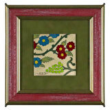 e38 EL İŞÇİLİĞİ  EDİRNEKÂRİ SUNUMLUK  26 x 26 cm - 5966